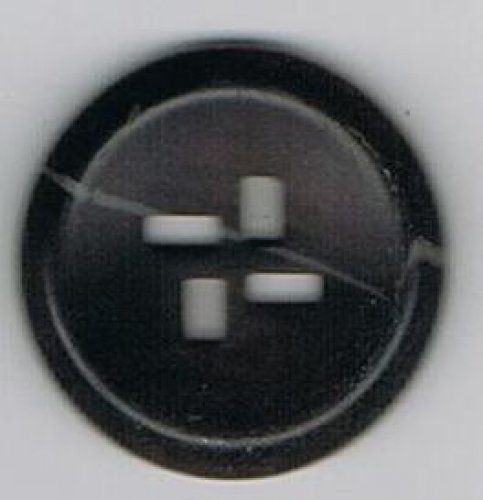 Polyesterknopf-4-Loch