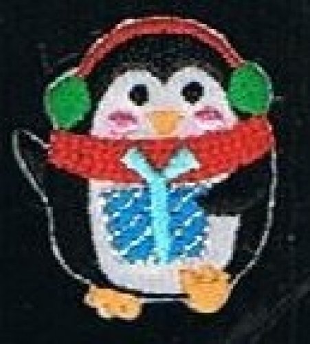 Stickmotiv - Pinguin