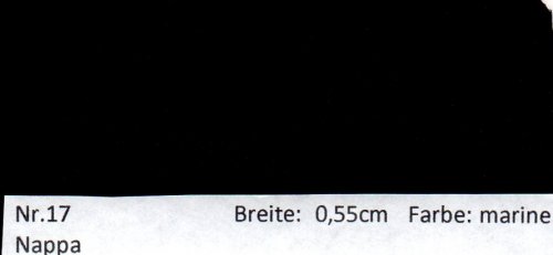 Kunstleder - 5517 - marine