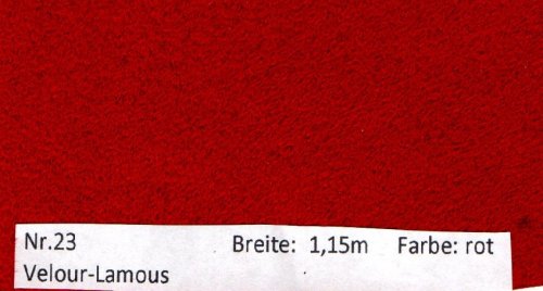 Kunstleder - 5523 - rot