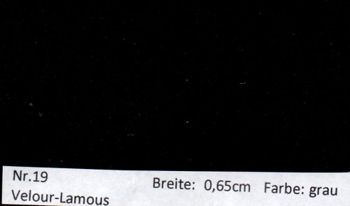 Kunstleder - 5519 - grau